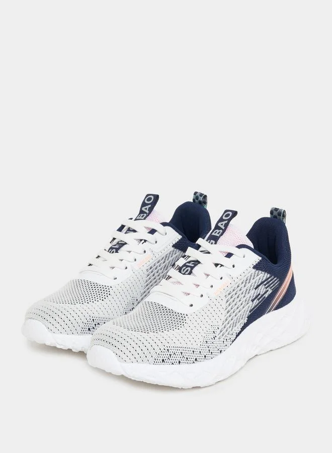 Styli Color Block Running Sneakers