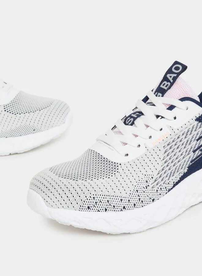 Styli Color Block Running Sneakers