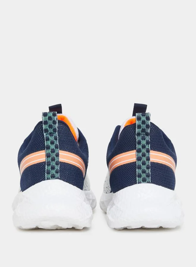 Styli Color Block Running Sneakers