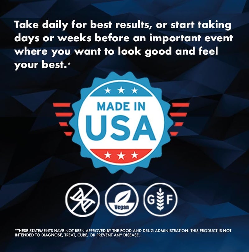 Cold Sore Shield Daily Cold Sore Supplement Including LLysine  Natural Defense Ingredients  Around The Clock Support  60 Count  Made in The USA - Image 3
