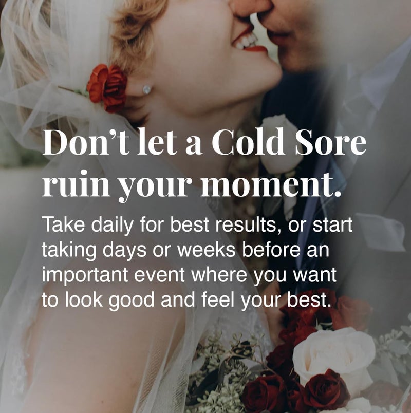 Cold Sore Shield Daily Cold Sore Supplement Including LLysine  Natural Defense Ingredients  Around The Clock Support  60 Count  Made in The USA - Image 5