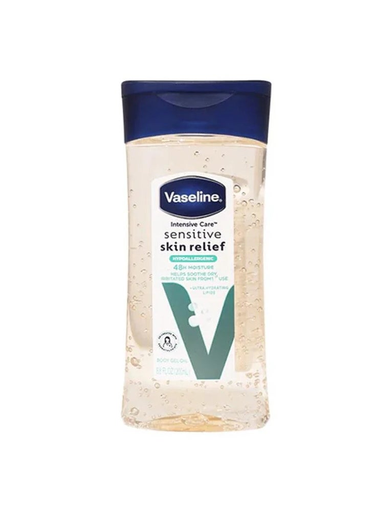 Vaseline Vaseline Intensive Care Sensitive Skin Relief Body Gel Oil 200 ML  - Image 1