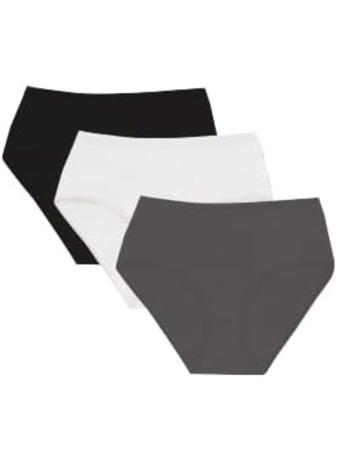 DICE Midi Underwear Plain Colors Pack 3