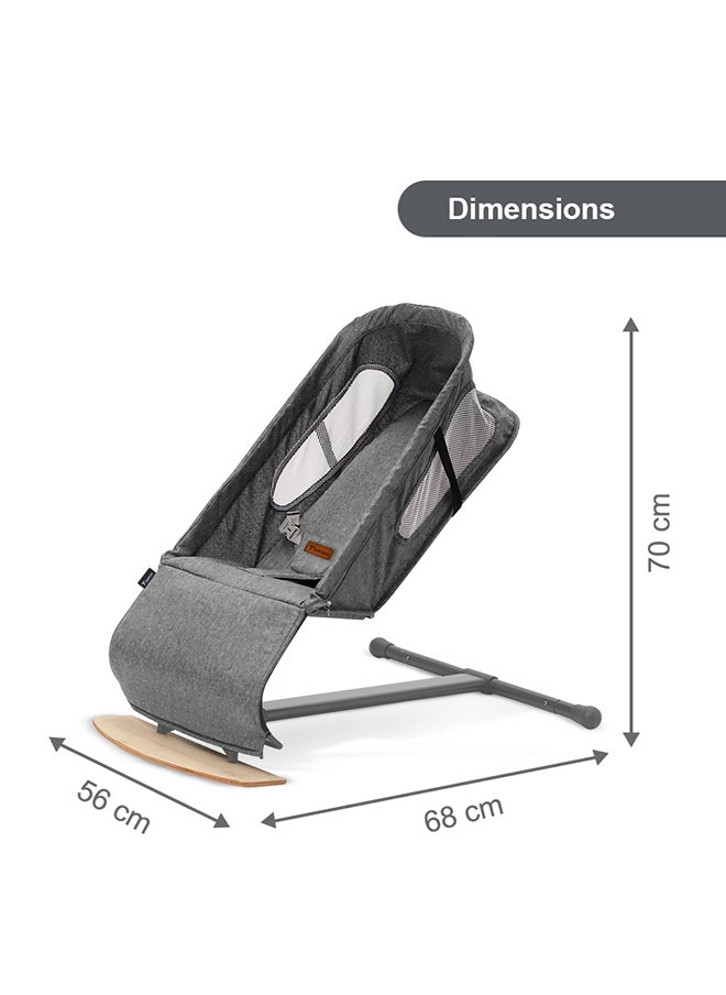 TEKNUM Baby Bouncer with Grab Toys - Wooden Dark Grey - pzsku/ZC02D37DBCC8BEC49FD28Z/45/_/1720708145/f3db67cd-97f3-47cb-bf38-9d1ca8605ec6