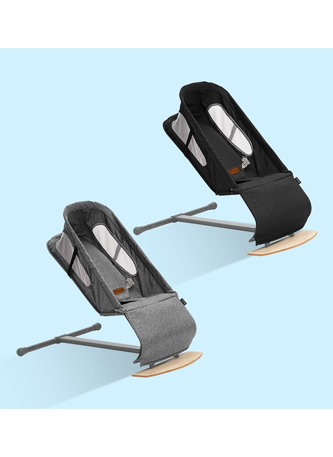 TEKNUM Baby Bouncer with Grab Toys - Wooden Dark Grey - pzsku/ZC02D37DBCC8BEC49FD28Z/45/_/1720708152/08396a20-7e75-4387-8f6e-653c293bb23d