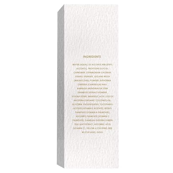 OROGOLD White Gold 24K Multi-Vitamin Deep Peeling - Facial Exfoliator with Gold, Walnut, Coconut, Green Tea, Mandelic, Vitamins A C E - 1.76 Fl. Oz. - Image 5