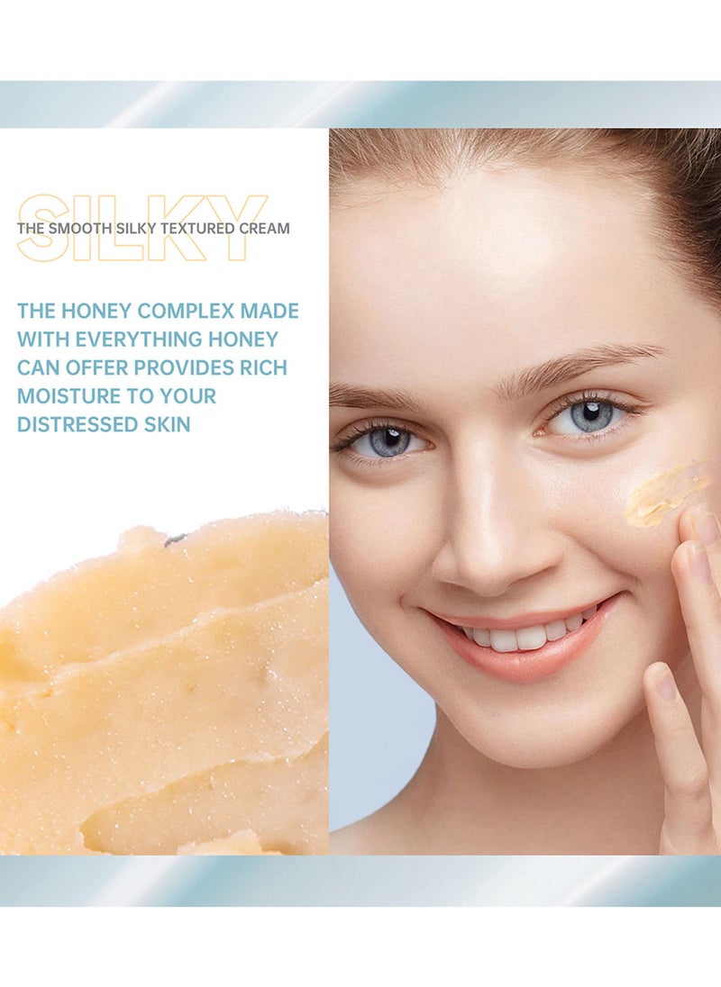 Honey Soothing Essence Stick Moisturizing Effective Soothing Refreshing Mild Penetrating to Smooth and Delicate the Skin and Sooth Redness on the Face and Neck 34g