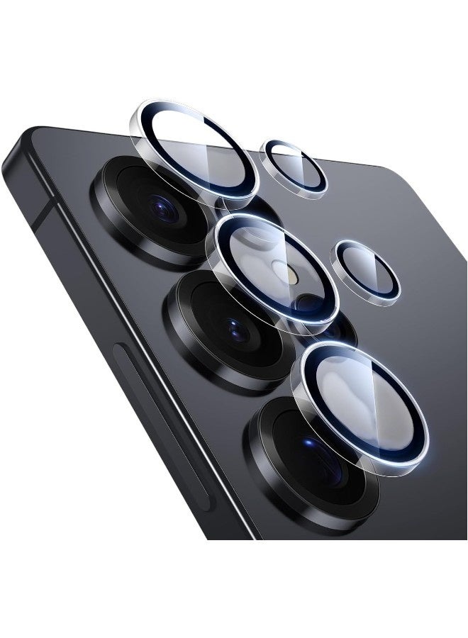 camera lens protector for Samsung Galaxy S25 Ultra, Single-pack, high-quality, scratch-resistant HD tempered glass Clear. - Image 1