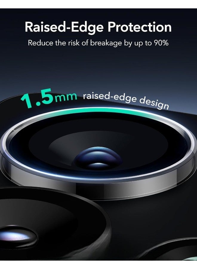 camera lens protector for Samsung Galaxy S25 Ultra, Single-pack, high-quality, scratch-resistant HD tempered glass Clear. - Image 3