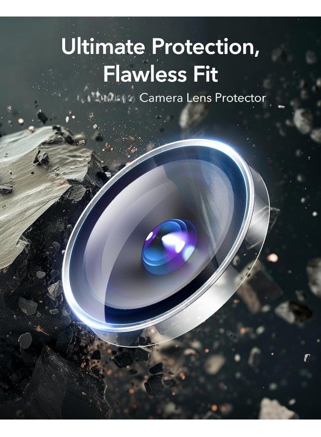 camera lens protector for Samsung Galaxy S25 Ultra, Single-pack, high-quality, scratch-resistant HD tempered glass Clear. - Image 2