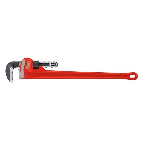 Ridgid 31035 model 36 HeavyDuty Straight Pipe Wrench 36 Plumbing Wrench - Image 1