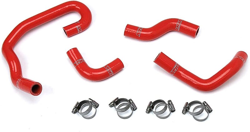HPS 57-1323H-RED-1 Red Silicone Heater Hose Kit (Coolant) - Image 1