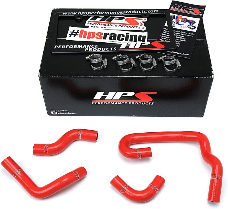 HPS 57-1323H-RED-1 Red Silicone Heater Hose Kit (Coolant) - Image 2