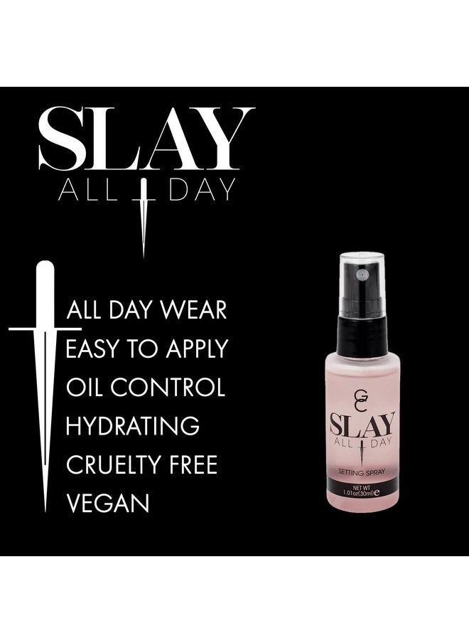 Gerard Cosmetics Gerard Cosmetics Makeup Setting Spray Mini (Jasmine) | Slay All Day Scented Makeup Finishing Spray | Oil Control, Matte Finish, Cruelty Free, Made USA 30 mL (1.01 oz)  - Image 4