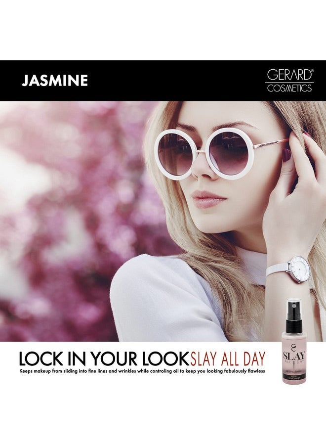 Gerard Cosmetics Gerard Cosmetics Makeup Setting Spray Mini (Jasmine) | Slay All Day Scented Makeup Finishing Spray | Oil Control, Matte Finish, Cruelty Free, Made USA 30 mL (1.01 oz)  - Image 3