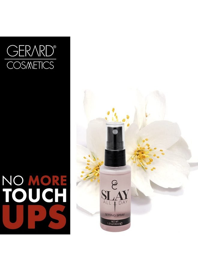 Gerard Cosmetics Gerard Cosmetics Makeup Setting Spray Mini (Jasmine) | Slay All Day Scented Makeup Finishing Spray | Oil Control, Matte Finish, Cruelty Free, Made USA 30 mL (1.01 oz)  - Image 2