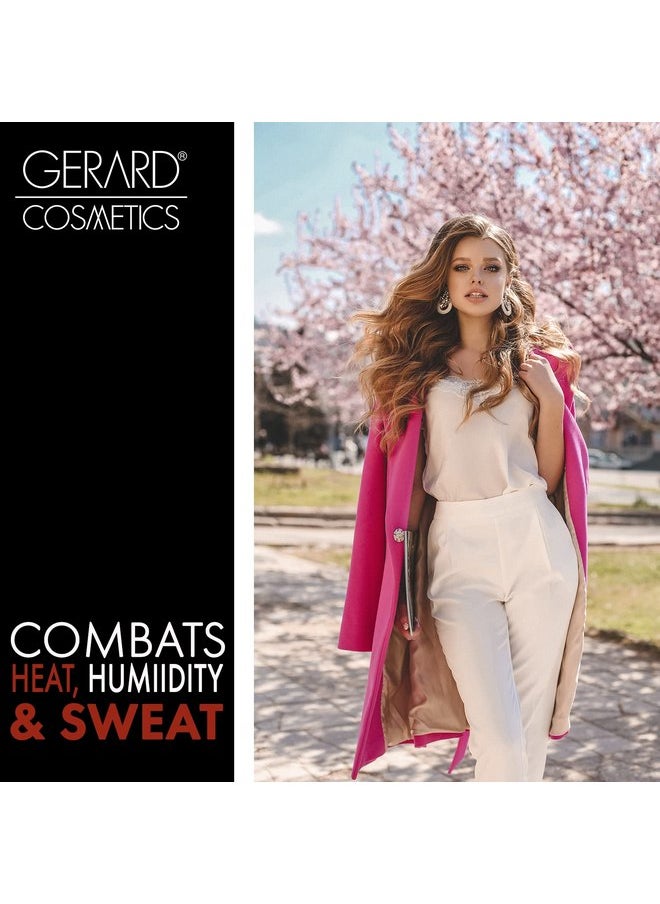 Gerard Cosmetics Gerard Cosmetics Makeup Setting Spray Mini (Jasmine) | Slay All Day Scented Makeup Finishing Spray | Oil Control, Matte Finish, Cruelty Free, Made USA 30 mL (1.01 oz)  - Image 5