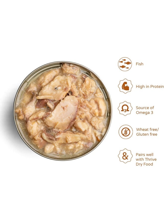 Thrive Complete Ocean Fish Wet Cat Food - 75G - Image 3