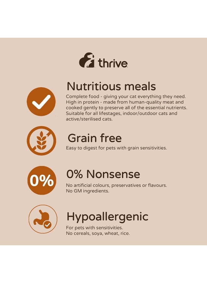 Thrive Complete Ocean Fish Wet Cat Food - 75G - Image 4