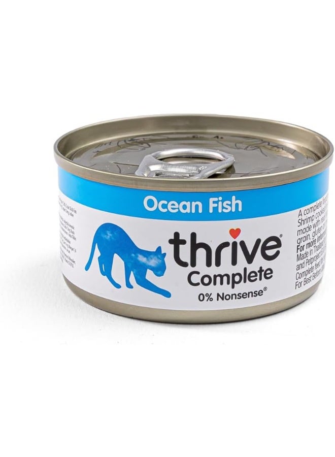 Thrive Complete Ocean Fish Wet Cat Food - 75G - Image 2