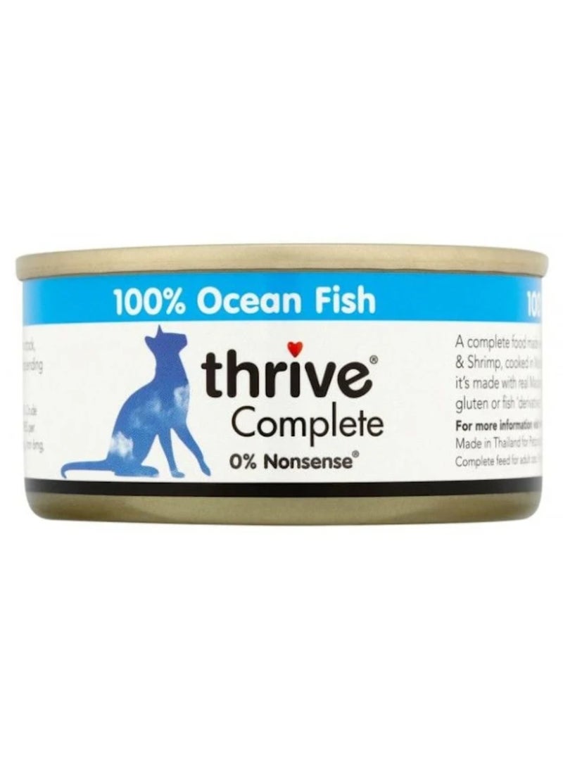 Thrive Complete Ocean Fish Wet Cat Food - 75G - Image 1