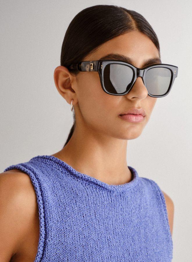 Solarized MODERN D-FRAME Luxury Sunglasses for Men & Women – High Quality Designer Eyewear, UV Protection, Stylish Frames, Timeless Elegance, and Fashionable Eye Shades - Image 1