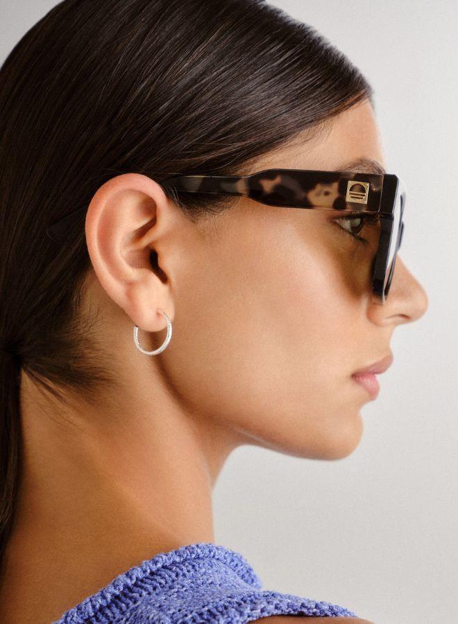 Solarized MODERN D-FRAME Luxury Sunglasses for Men & Women – High Quality Designer Eyewear, UV Protection, Stylish Frames, Timeless Elegance, and Fashionable Eye Shades - Image 3