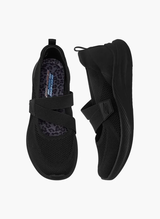SKECHERS Women Bobs B-Lite Hook & Loop Mary Jane Sports Shoes