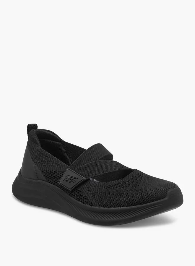 SKECHERS Women Bobs B-Lite Hook & Loop Mary Jane Sports Shoes