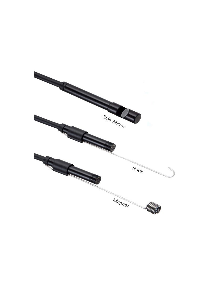 GGOOT Industrial Endoscope, 8.0mm Home Drain Snake Camera, 1080P HD USB, IP8 Waterproof, with 6 LED Lights, for Android, PC, Smartphone, Samsung, Tablet  - Image 3