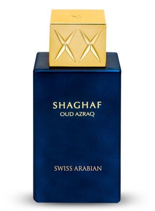 Shaghaf Oud Azraq Eau de Parfum by Swiss Arabian - A Luxurious Oriental Fragrance for Unisex - 75ml Spray - pzsku/ZC02D784856E0DEC98978Z/45/_/1730429220/c9ae91eb-3a71-4770-bd1c-66b7070de632