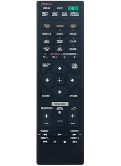 Rmt Am340U Replaced Remote Control Compatible With Sony Mhc V90Dw Ss V90Dw Sa V90Dw Megasound Speaker High Power Home Audio