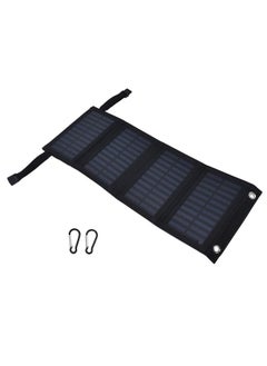 Thoraya 20W Solar Charger 2A 5V High Conversion Rate Solar 4 Folding Bag with USB Output Waterproof Solar Charger for Cellphone  - Image 1