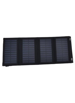 Thoraya 20W Solar Charger 2A 5V High Conversion Rate Solar 4 Folding Bag with USB Output Waterproof Solar Charger for Cellphone  - Image 4