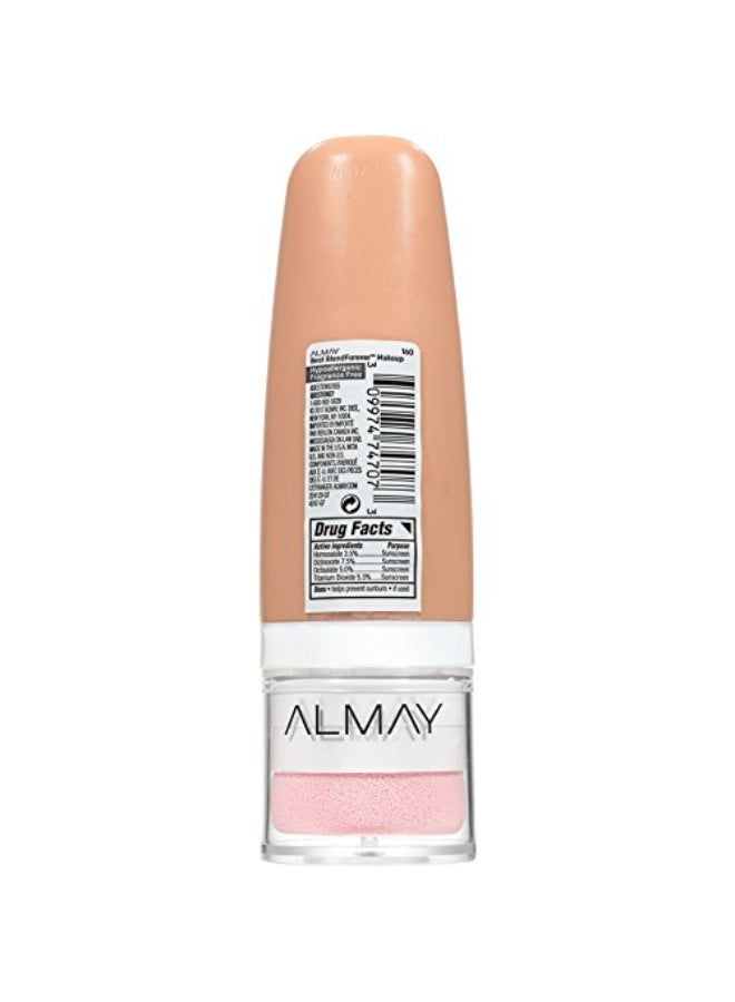 Almay Best Blend Forever Foundation Sand Beige 1 fl oz SPF 40 Broad Spectrum - Image 3