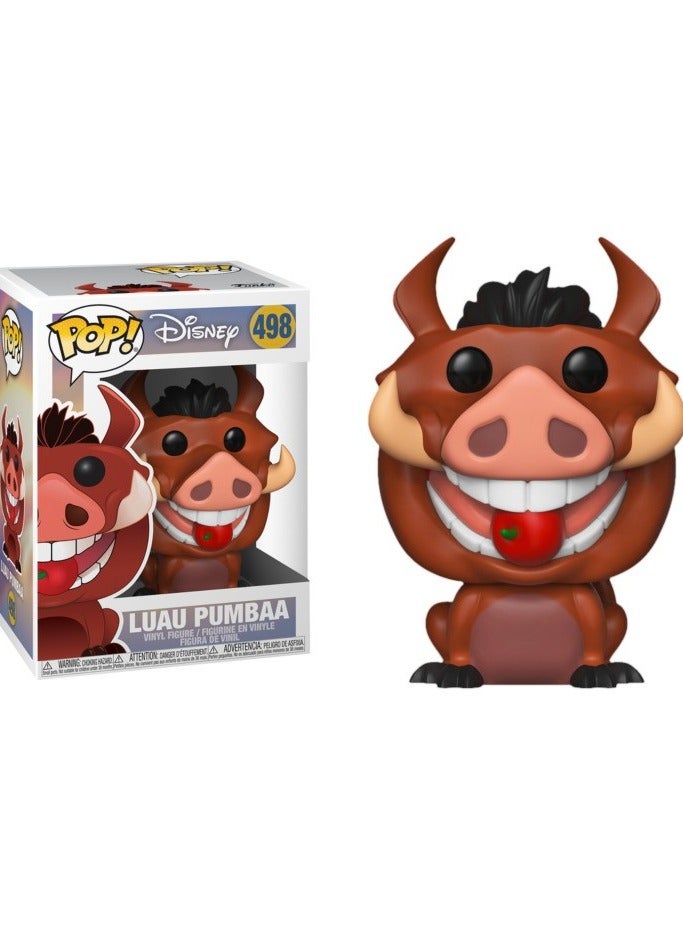 Funko Pop! Cartoon Animation: Disney Lion King - Luau Pumbaa - Image 1