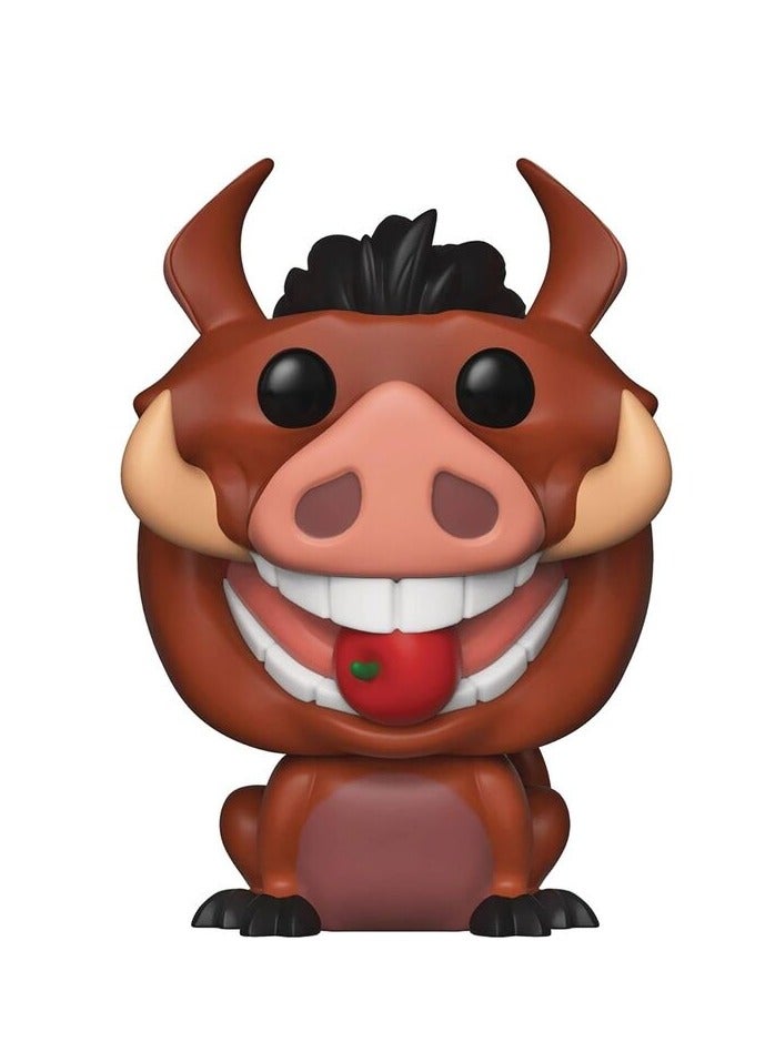 Funko Pop! Cartoon Animation: Disney Lion King - Luau Pumbaa - Image 2