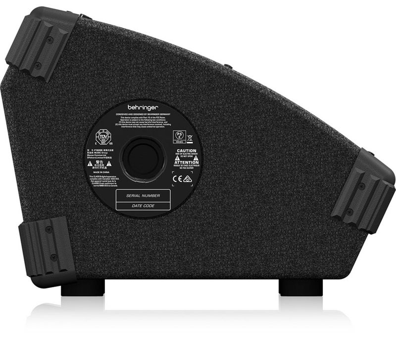 behringer Behringer Eurolive F1220D 250W 12 inch Active Floor Monitor - Image 2