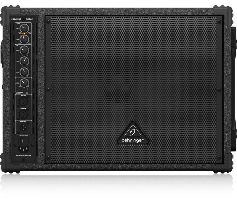 behringer Behringer Eurolive F1220D 250W 12 inch Active Floor Monitor - Image 3