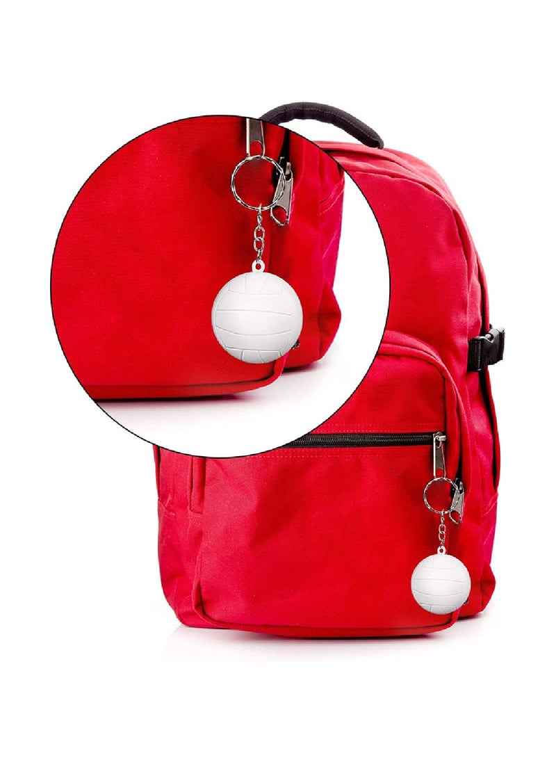 Genérico Mini Volleyball Backpack Pendant Children's Decompression Toy Stress Ball 2-Pack  - Image 4