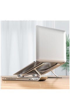 Generic Laptop Stand Adjustable Laptop Riser Portable Laptop Holder Ventilated Cooling Notebook Stand with 6 Adjustable Angles for 10-16”Laptops  - Image 4