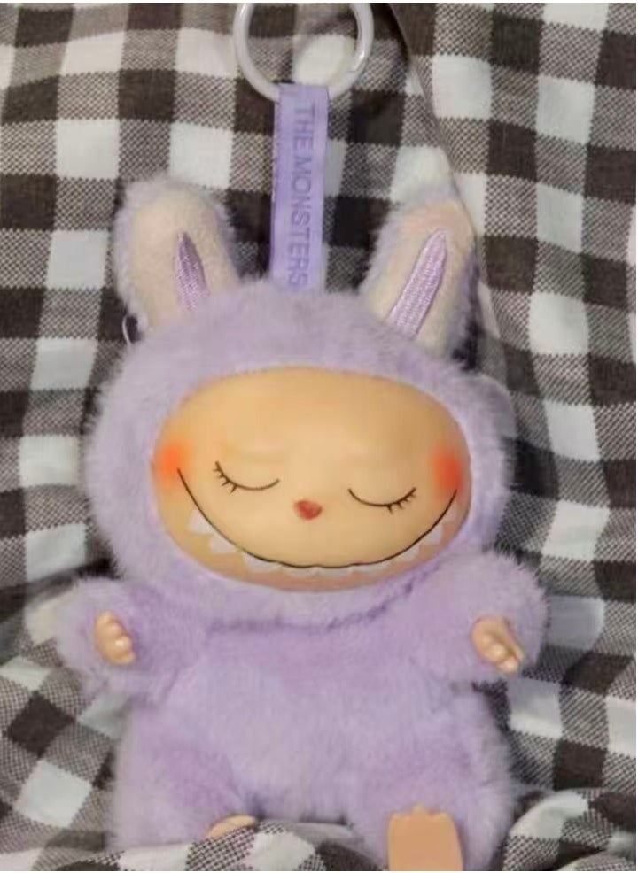 Fresh arrival Labubu 2.0 Plush Keychain Cute Bunny Backpack Charm Pendant Doll -Limit Stock 