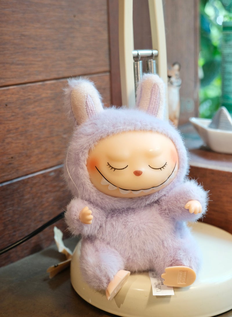 Fresh arrival Labubu 2.0 Plush Keychain Cute Bunny Backpack Charm Pendant Doll -Limit Stock  - Image 1