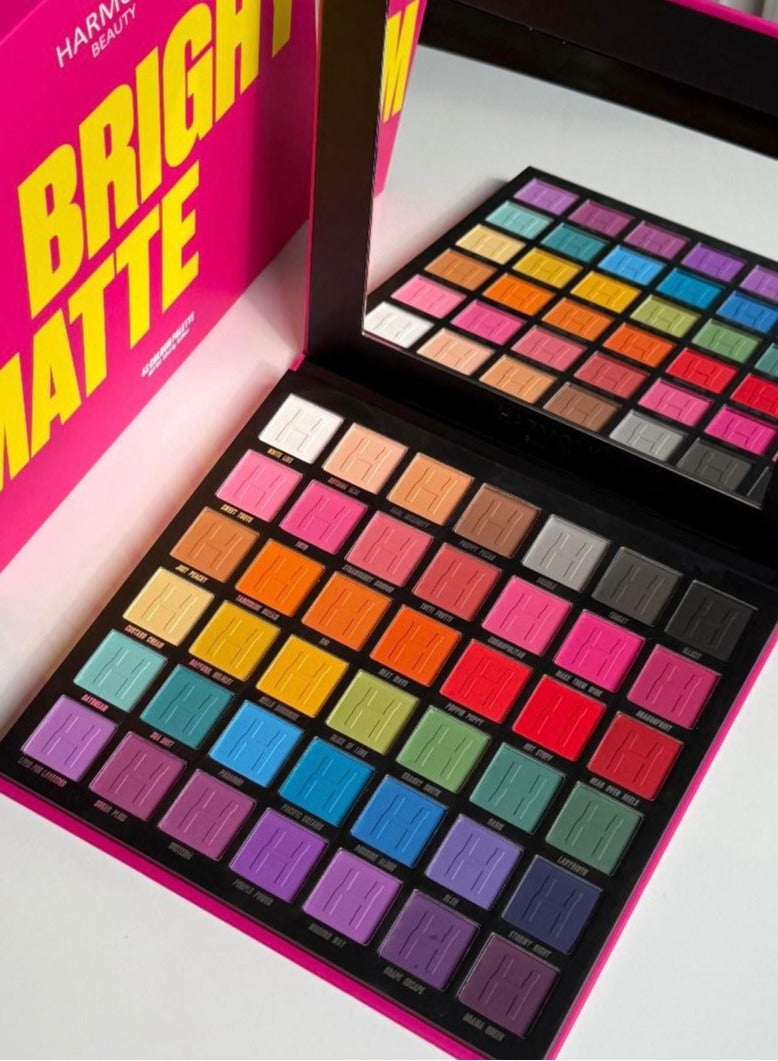 هارموني بيوتي  لوحة ظلال العيون هارموني ميك أب، 42 لونًا، لامعة HM - 067 - Image 1
