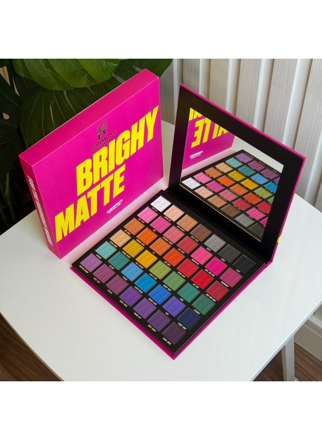 Harmony [100% Original] Harmony Eyeshadow Palette, 42 Colors, Shimmery HM - 067 - Image 5