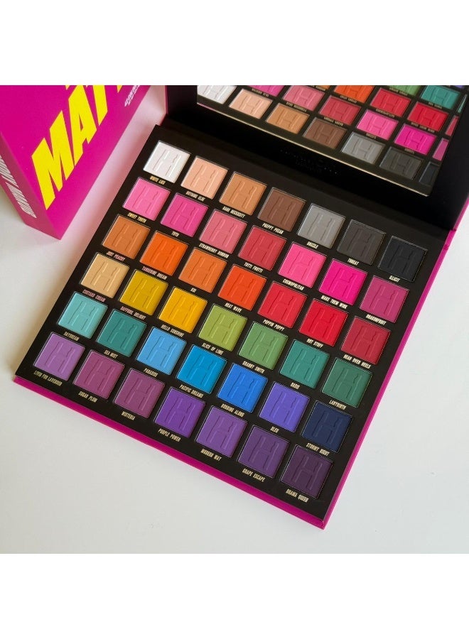 Harmony [100% Original] Harmony Eyeshadow Palette, 42 Colors, Shimmery HM - 067 - Image 5