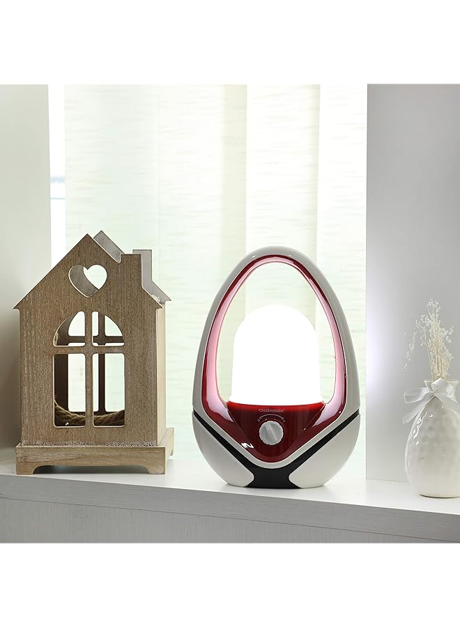 Olsenmark Rechargeable Led Emergency Lantern With Lead Acid Battery Model No Ome2741 With 2 Years Warranty - Image 5