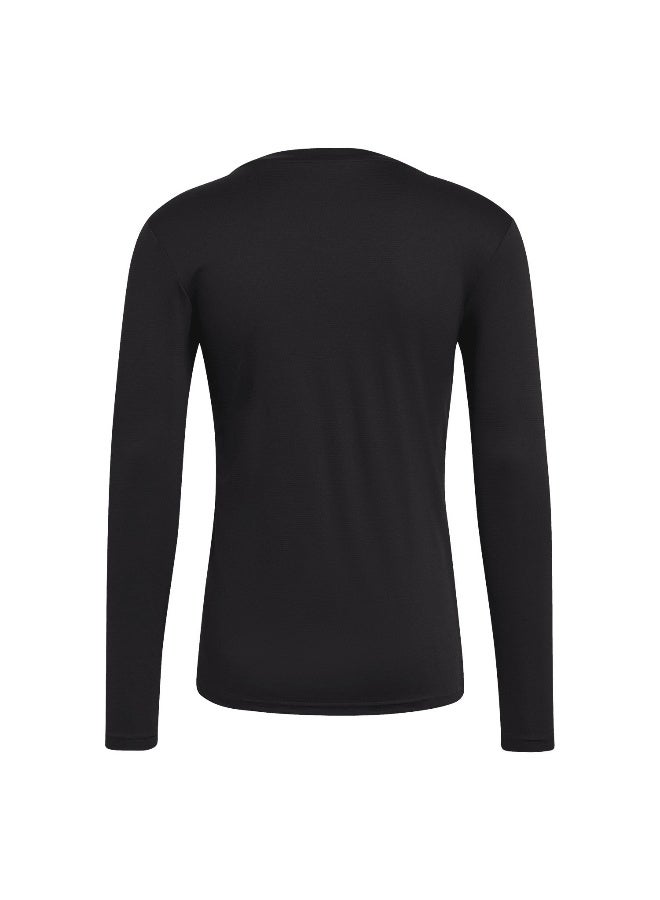 Adidas Adidas Team Base Tee Black Jersey (Long Sleeve) Jerseys For Men - Image 2