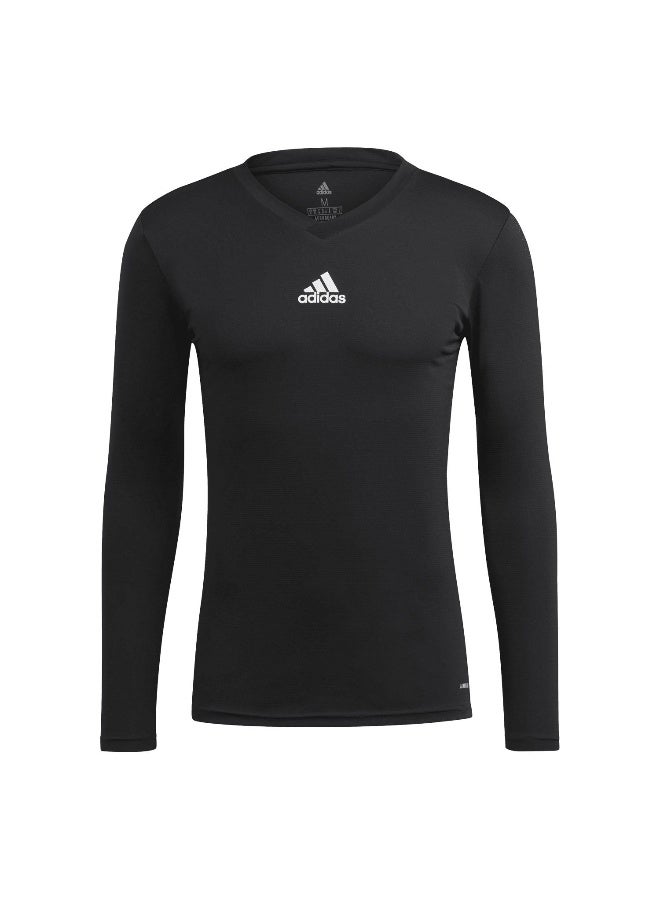 Adidas Adidas Team Base Tee Black Jersey (Long Sleeve) Jerseys For Men - Image 1