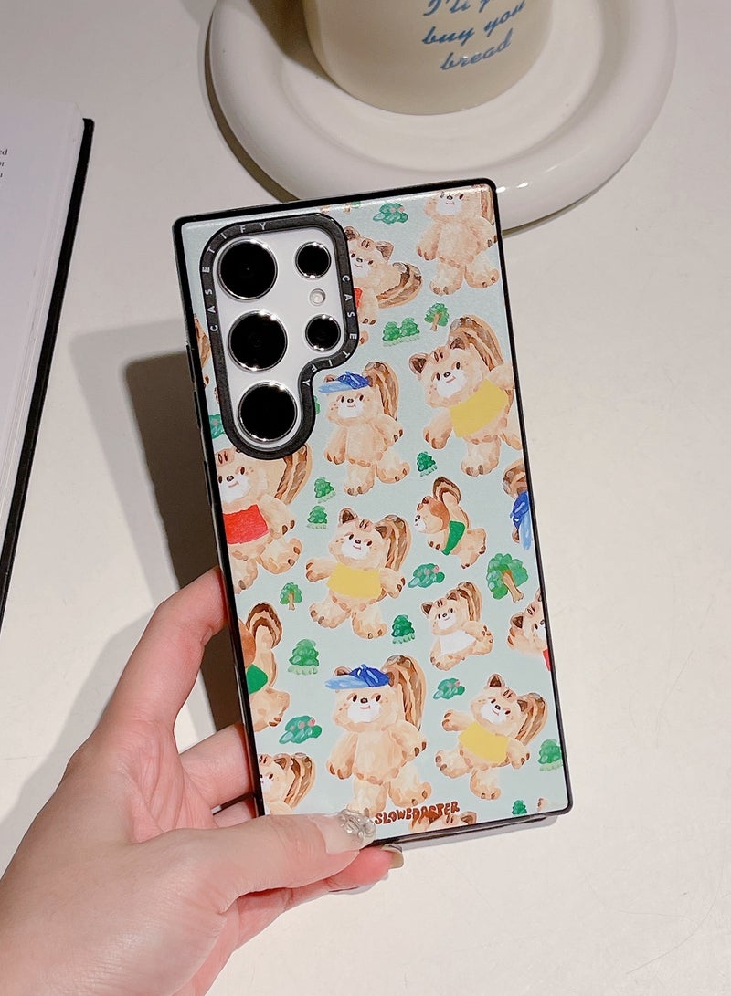 Casetify Samsung Galaxy S23 Ultra Case - "Korean Doll Cartoon Pets Series" - Image 2